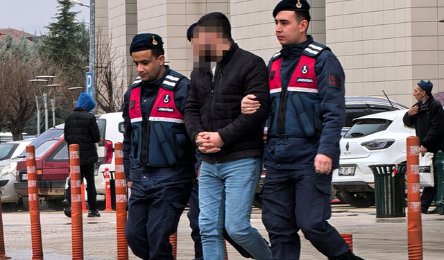 İnegöl Jandarması kıskıvrak yakaladı