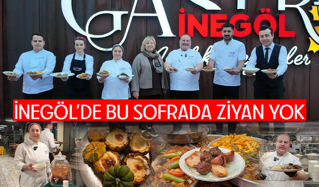 Gastro İnegöl’den İsrafa Karşı “Atıksız Mutfak”