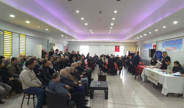 İnegöl Keresteciler Odası'nda başkan 1 oyla belirlendi