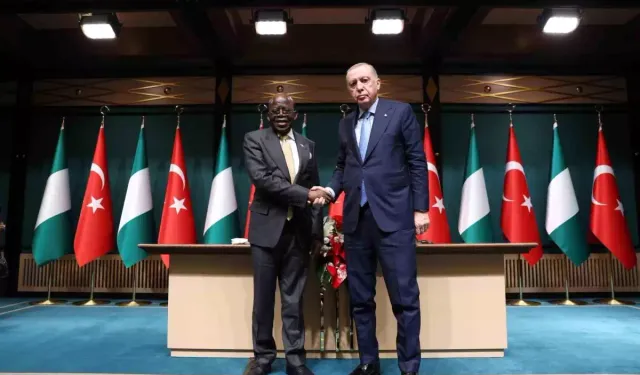 Türkiye ile Nijerya arasında 9 anlaşma imzalandı