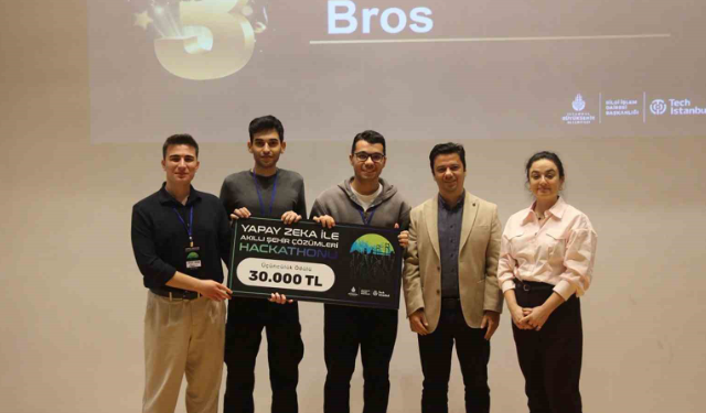 MSKÜ Öğrencileri Türkiye 3.’sü: ‘Akıllı Şehirler’ alanında önemli başarı