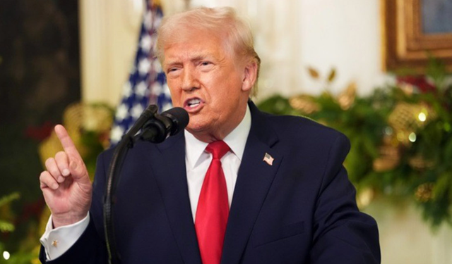 Trump İran'ı tehdit etti: "ABD devreye girecek, harekete geçmeye hazırız"