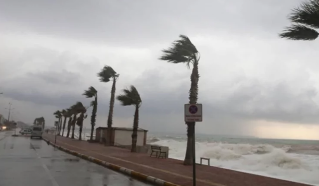 Bursa Valiliği'nden fırtına uyarısı geldi!