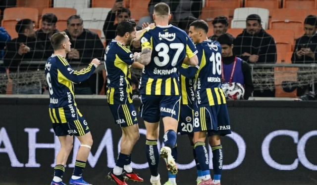 Samsunspor'u yenen Fenerbahçe finalde!