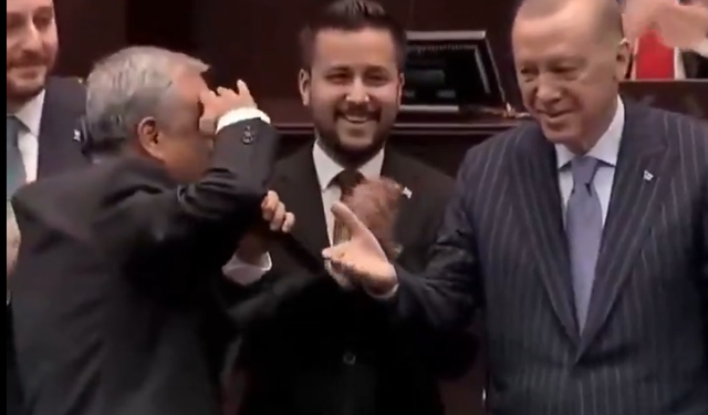 3 milletvekili daha AK Parti'ye katıldı!