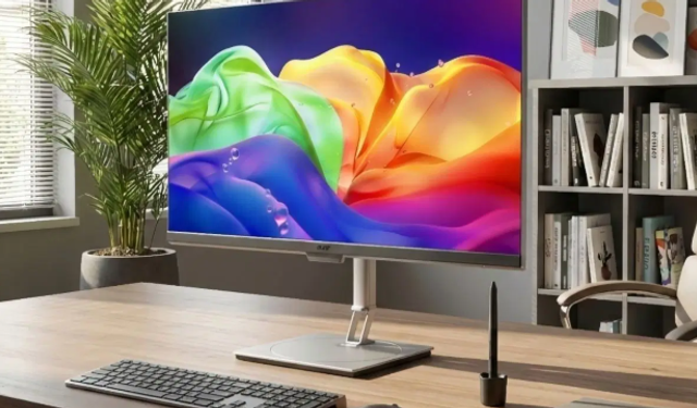 CES 2026'da Acer yeni ürünlerini tanıttı