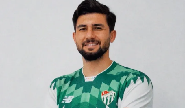 Bursaspor'a "süper" transfer! Soner Aydoğdu resmen Bursaspor’da