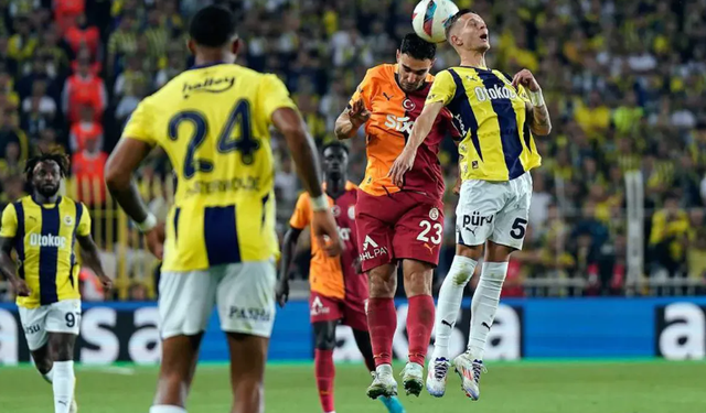 Galatasaray-Fenerbahçe derbisinin hakemi belli oldu