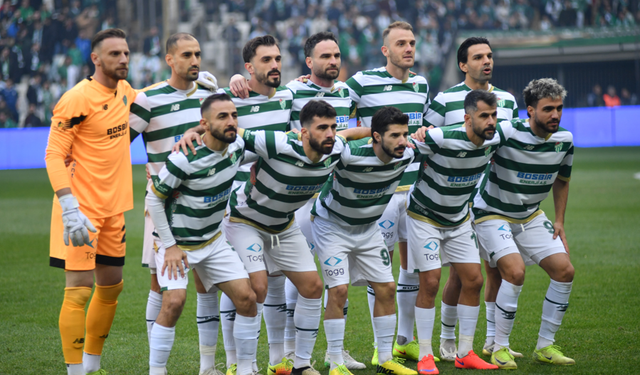 Bursaspor'un rakipleri için zor hafta! Play-Off hattını karıştıracak maçlar var