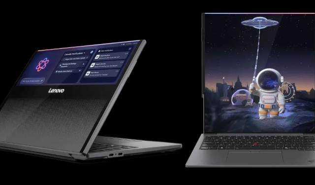 Lenovo, CES 2026'da yeni konseptlerini gösterdi