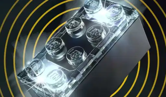 Sensörlere sahip LEGO parçası Smart Brick tanıtıldı