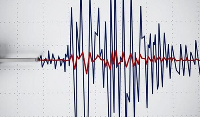 2.1 büyüklüğünde deprem: İşte merkezi