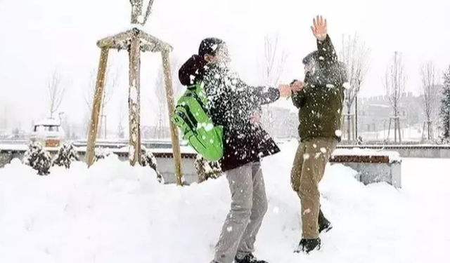 İnegöl'de okullar tatil edildi! Açıklama geldi