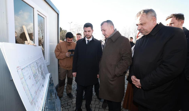 Eski Seka fabrikası alanı "Teknoşehir"e dönüşüyor