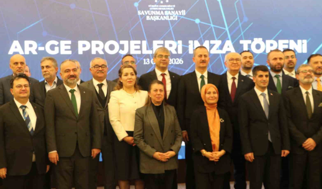 SSB’den kritik teknolojilerde 14 yeni Ar-Ge projesi için imzalar atıldı