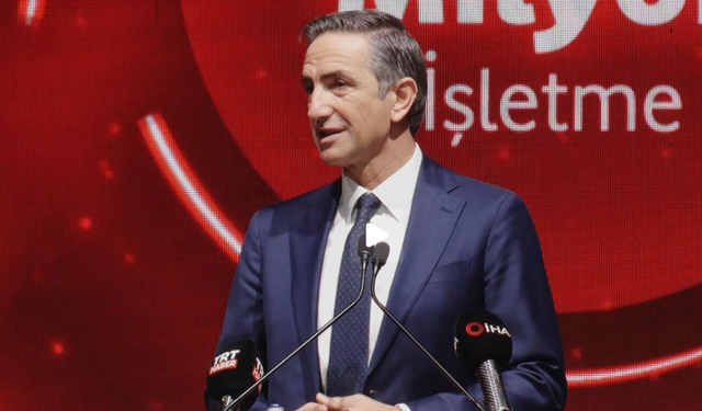 Vodafone Türkiye CEO’su Aksoy: "1 Nisan itibarıyla 5G’yi müşterilerimize ulaştıracağız"
