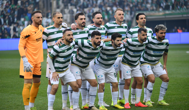 Transferin Şampiyonu Bursaspor, 1461 Trabzon deplasmanında