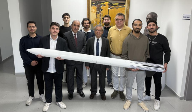 Genç havacıların imzası gökyüzünde