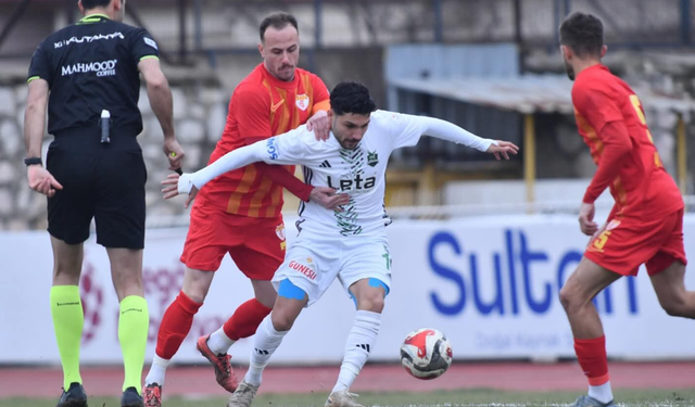 Lider Kafkas, Edirne'yi ateşe attı! 7'de 7 yaptı