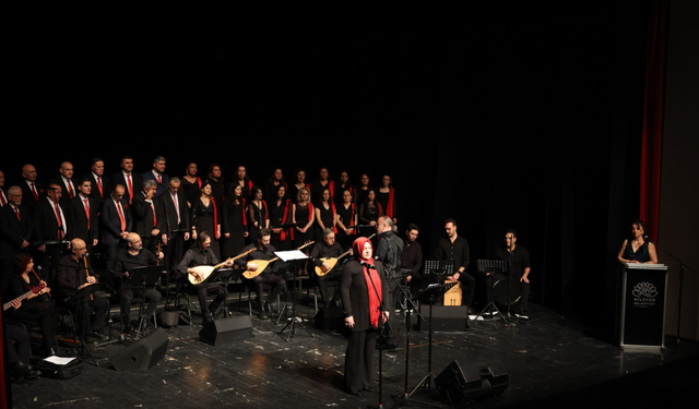Anadolu’nun ezgileri Nilüfer’de yankılandı
