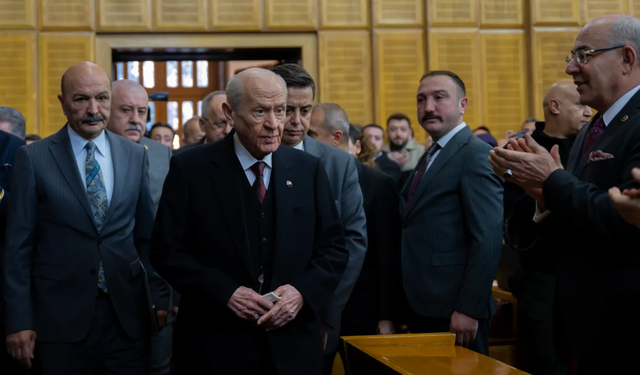 Bahçeli'den 'Suriye' açıklaması: "Fırat'ın doğusu da temizlenmeli"
