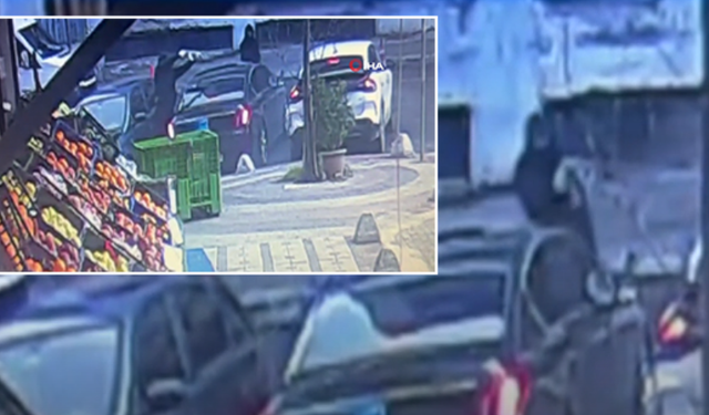 Kağıthane'deki kanlı pusunun güvenlik kamerası görüntüleri ortaya çıktı