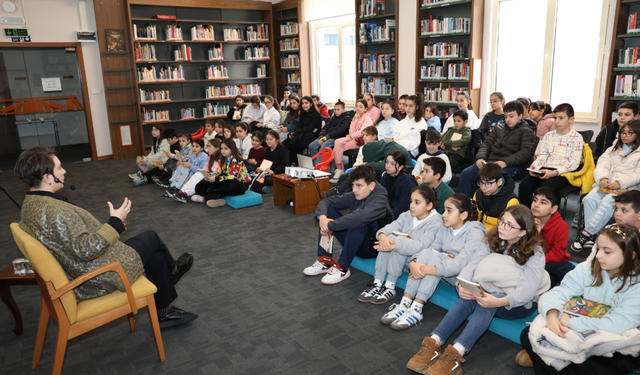 Nilüfer’de sömestr tatili kitapla renkleniyor