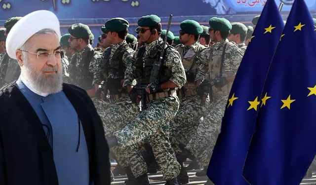 AB’den İran’a yeni yaptırımlar: Devrim Muhafızları terör listesinde