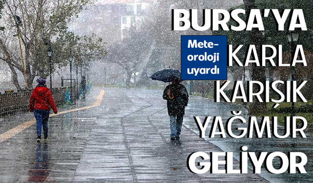 1 Ocak Bursa'da hava nasıl olacak?