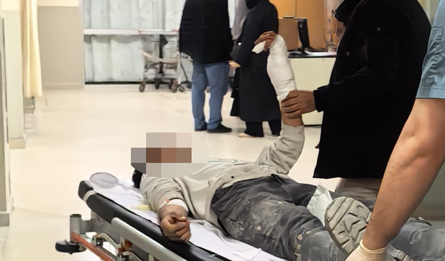 İnegöl'de genç kanlar içinde kaldı