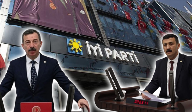 İyi Parti Yönetiminden köklü değişiklik! Toktaş ve Türkoğlu'na yeni görevler