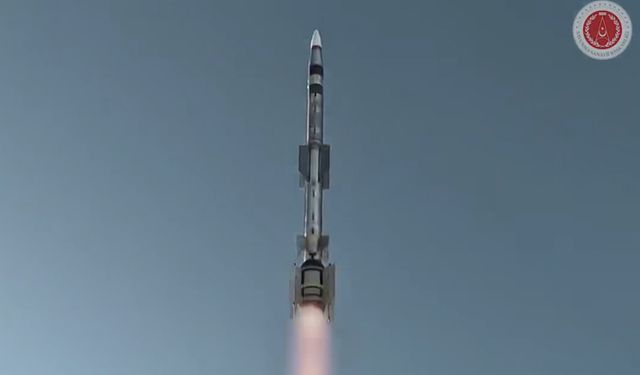 Savunma Sanayii Başkanı Görgün duyurdu: SİPER-1’in kabul testi başarıyla tamamlandı