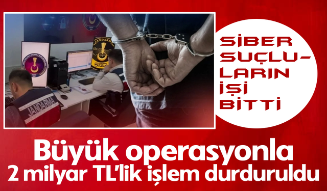 Bursa da dahil 17 ilde “Siber Dolandırıcılık” operasyonu: 118 şüpheli yakalandı