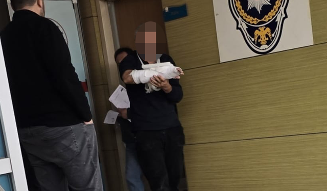 İnegöl'de işçi az daha kolundan oluyordu