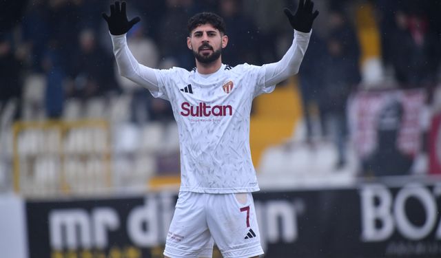 İnegölspor'un orta saha oyuncusu Taner Gümüş kariyerinin zirvesinde