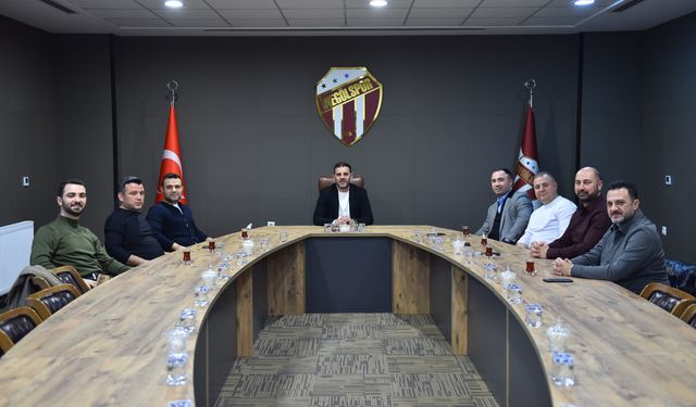 Ahıskalılardan İnegölspor’a ziyaret
