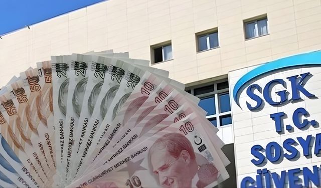 SGK’da binlerce liranız kalmış olabilir! Başvuran toplu para alıyor