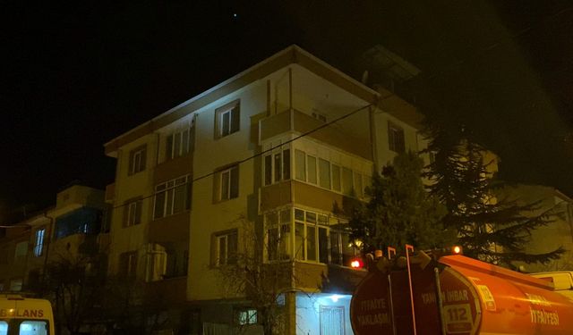 İnegöl'deki mahallede yangın paniği