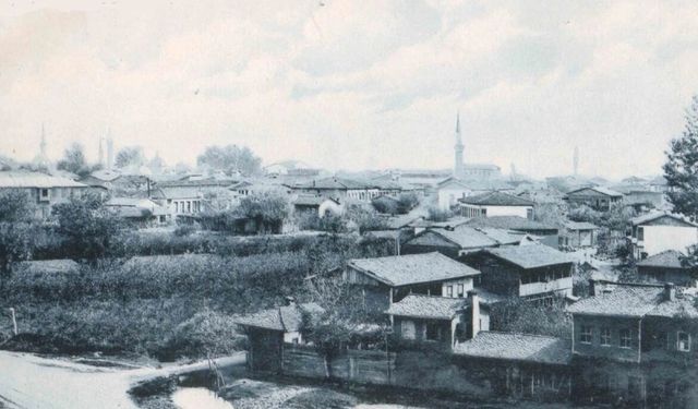 İnegöl’ün eski haritasında ilginç ayrıntılar... Bakın isimleri nasıl değişmiş!