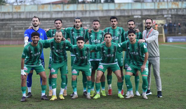 Kafkasspor'un konuğu Küçükçekmece Sinopspor