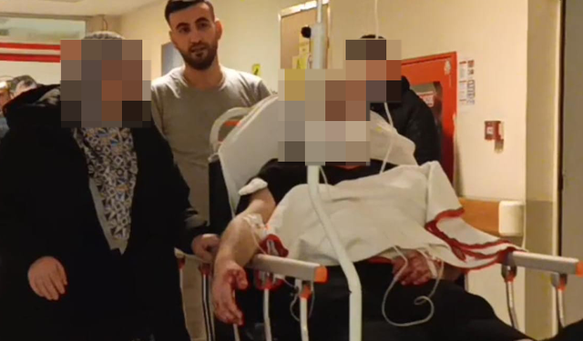 Kuzenlerin kavgasında kan aktı... Yüzünden bıçakladı