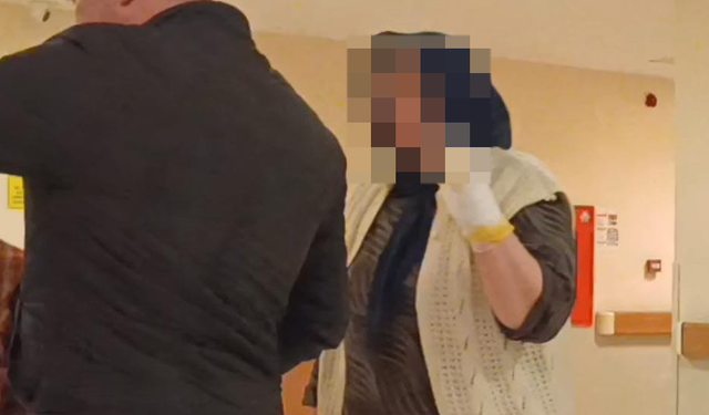 Çay demlerken hastanelik oldu