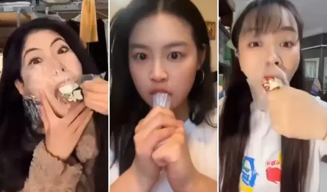 “Yok artık” dedirten trend! Sosyal medyada olay oldu