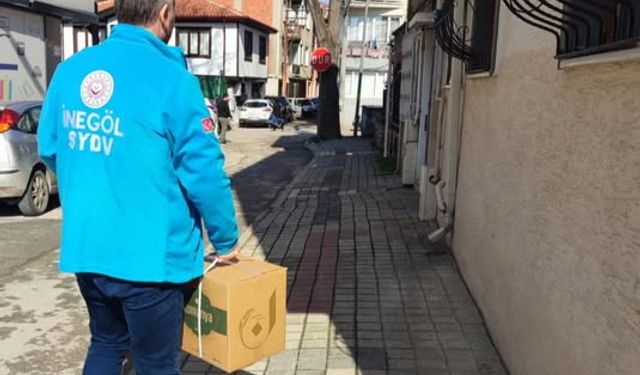 İnegöl Kaymakamlığı'ndan 4 milyon TL destek