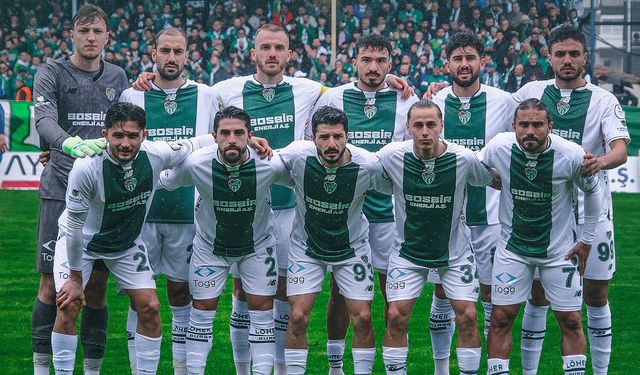 Bursaspor'un konuğu 68 Aksarayspor