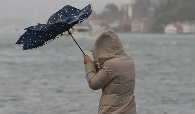 Bursa Valiliği'nden fırtına uyarısı