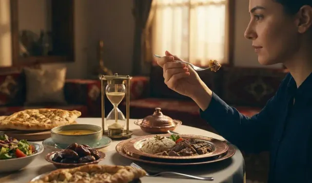 Diyetisyenden iftar tavsiyesi: "30 dakikadan önce sofradan kalkmayın"