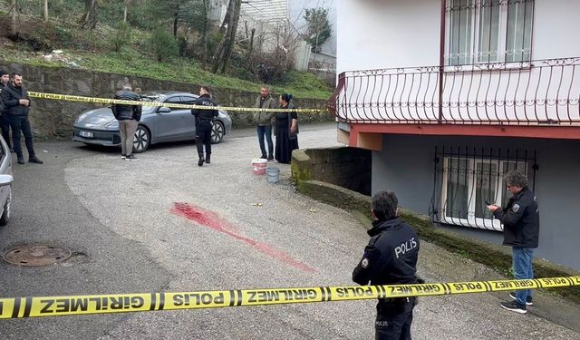 Bursa Yıldırım'da kayınbirader sokak ortasında eniştesini 8 kurşunla öldürdü