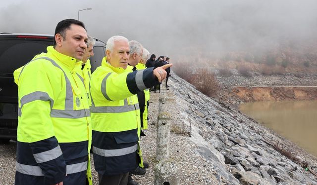 Başkan Bozbey: "Barajdaki doluluk oranı henüz yeterli değil"