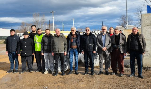 Bursa Büyükşehir Belediyesi’nden hayvancılığa tam destek